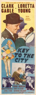 Key to the City Metal Framed Poster