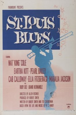 St. Louis Blues Poster with Hanger