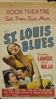 St. Louis Blues Wooden Framed Poster