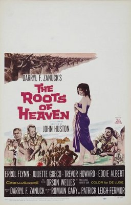 The Roots of Heaven Poster with Hanger