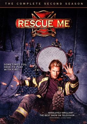 Rescue Me Poster with Hanger