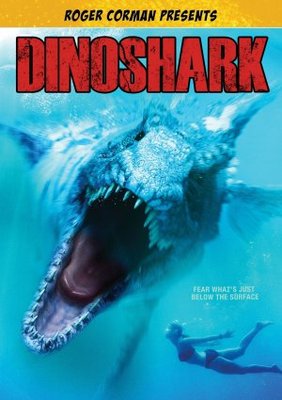 Dinoshark Canvas Poster