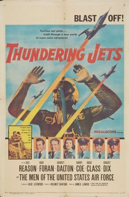 Thundering Jets Metal Framed Poster