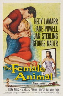 The Female Animal Wooden Framed Poster