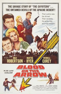 Blood on the Arrow Metal Framed Poster