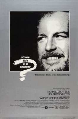 Whose Life Is It Anyway? Canvas Poster