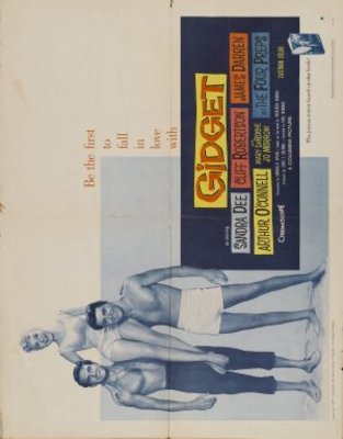 Gidget Metal Framed Poster