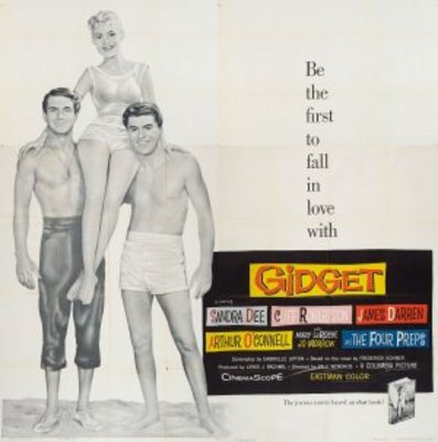 Gidget Wooden Framed Poster