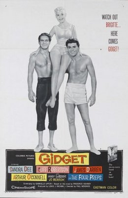 Gidget Poster with Hanger