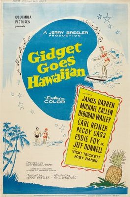 Gidget Goes Hawaiian mouse pad