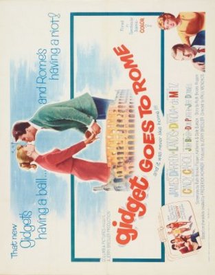 Gidget Goes to Rome Poster with Hanger