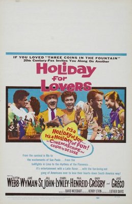 Holiday for Lovers Poster with Hanger