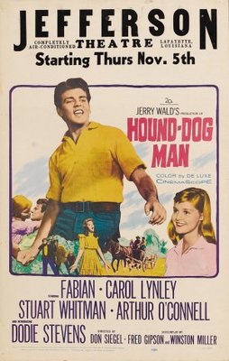 Hound-Dog Man Canvas Poster