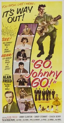 Go, Johnny, Go! mouse pad
