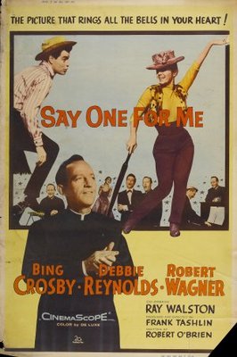 Say One for Me Wood Print