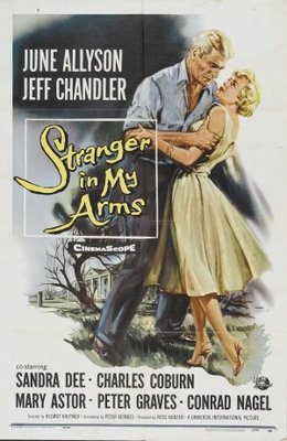 A Stranger in My Arms Poster with Hanger