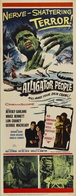 The Alligator People tote bag