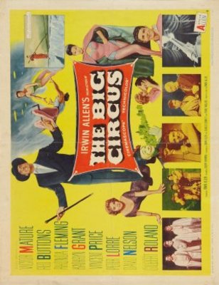 The Big Circus Canvas Poster