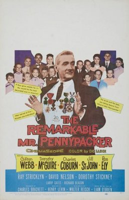 The Remarkable Mr. Pennypacker tote bag