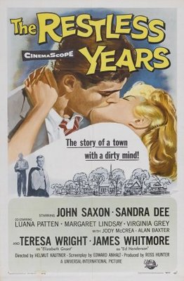 The Restless Years Canvas Poster