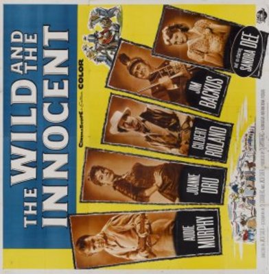 The Wild and the Innocent Poster with Hanger