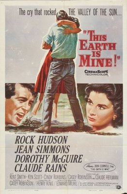 This Earth Is Mine Canvas Poster