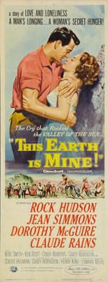 This Earth Is Mine Wooden Framed Poster