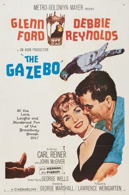 The Gazebo Poster with Hanger