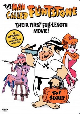The Man Called Flintstone Poster with Hanger