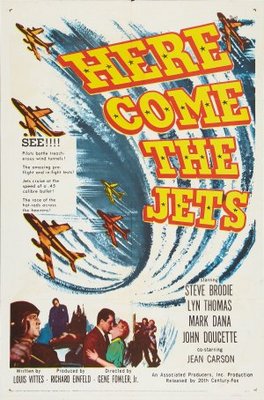 Here Come the Jets t-shirt