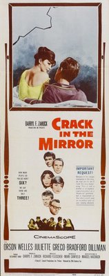 Crack in the Mirror Canvas Poster