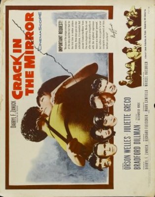 Crack in the Mirror Canvas Poster