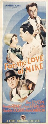 For the Love of Mike Poster with Hanger