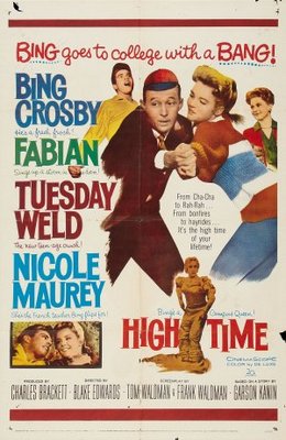 High Time Canvas Poster