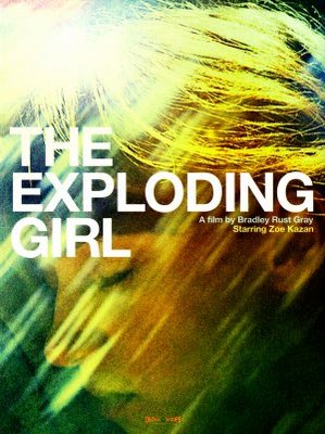 The Exploding Girl Mouse Pad 696937