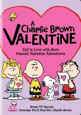 A Charlie Brown Valentine Wooden Framed Poster