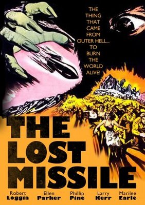 The Lost Missile t-shirt