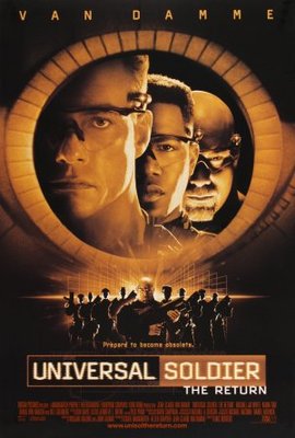 Universal Soldier 2 Poster with Hanger