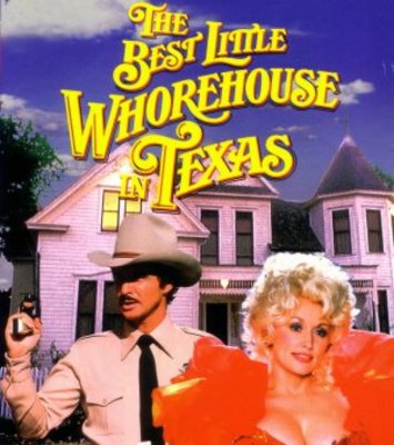 The Best Little Whorehouse in Texas Wooden Framed Poster