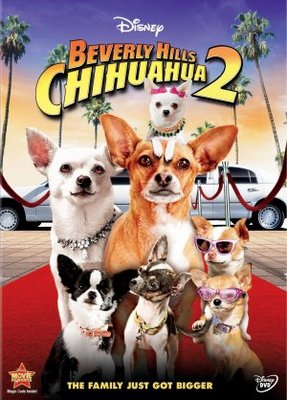 Beverly Hills Chihuahua 2 tote bag #