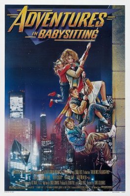 Adventures in Babysitting Metal Framed Poster