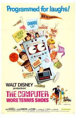 The Computer Wore Tennis Shoes Canvas Poster