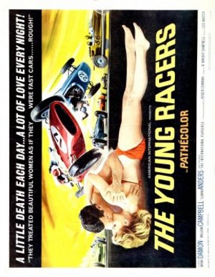The Young Racers Poster with Hanger