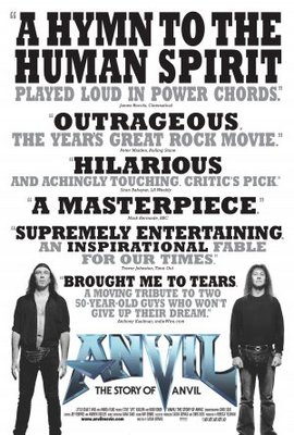 Anvil! The Story of Anvil Metal Framed Poster