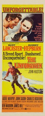 The Unforgiven Wooden Framed Poster