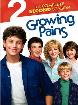Growing Pains Wooden Framed Poster