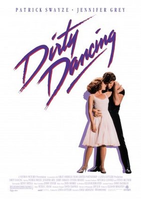 Dirty Dancing Poster with Hanger