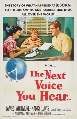 The Next Voice You Hear... Poster with Hanger