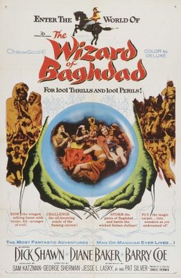 The Wizard of Baghdad Metal Framed Poster