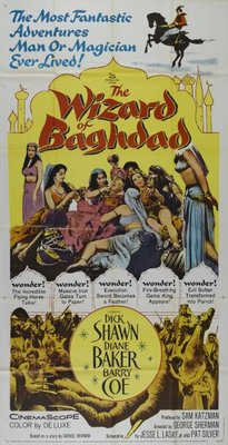The Wizard of Baghdad Poster with Hanger